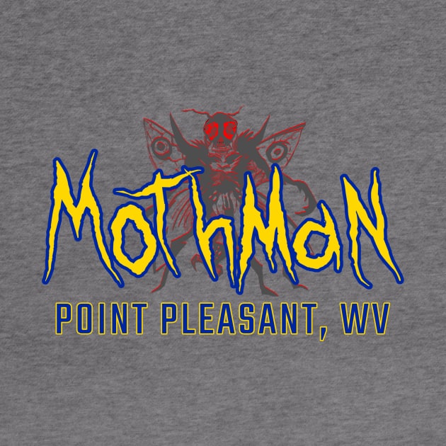 Mothman WV by Dead Is Not The End